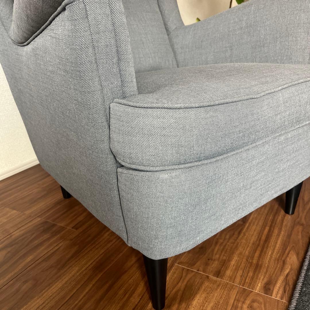 IKEA ストランドモン　ハイバックチェア　パーソナルソファ　一人用