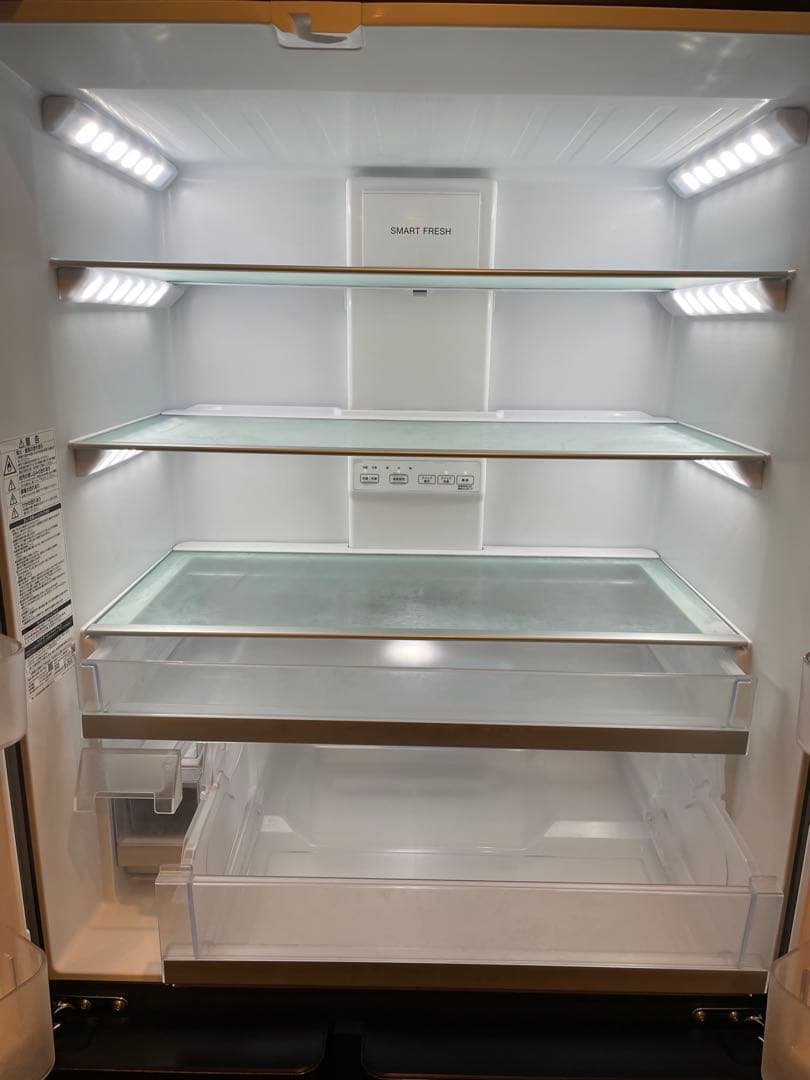 2022年製 AQR-TZ51N AQUA 冷蔵庫 512L