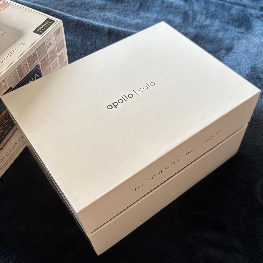 Apollo Solo Thunderbolt 3 オーディオインターフェイス