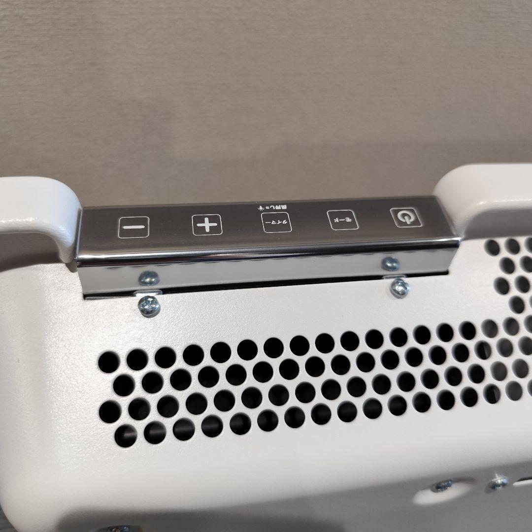 moku. コンベクトヒーターここぽか 1200W 2024年製 リニューアル版