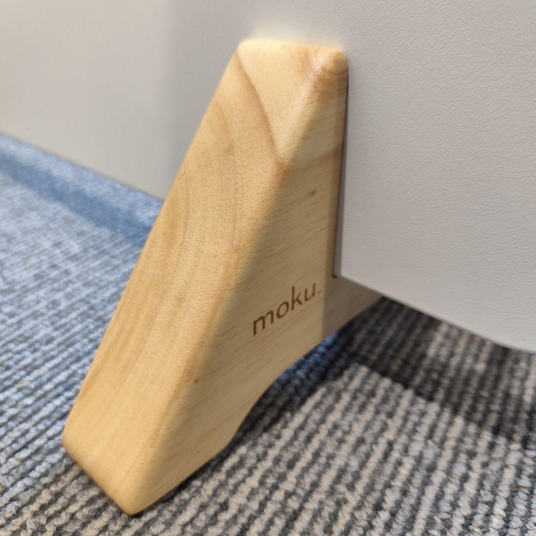 moku. コンベクトヒーターここぽか 1200W 2024年製 リニューアル版