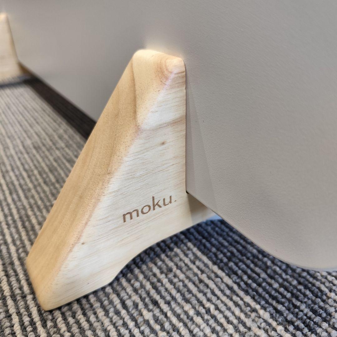 moku. コンベクトヒーターここぽか 1200W 2024年製 リニューアル版