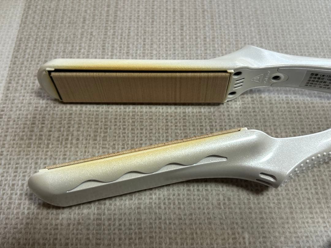 絹女 ストレートアイロン LM125