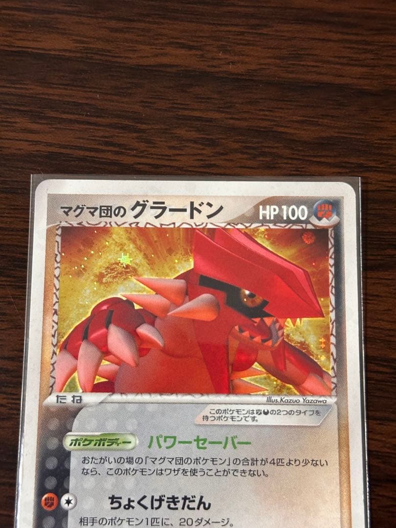 マグマ団のグラードン　アクア団のカイオーガ　セット販売