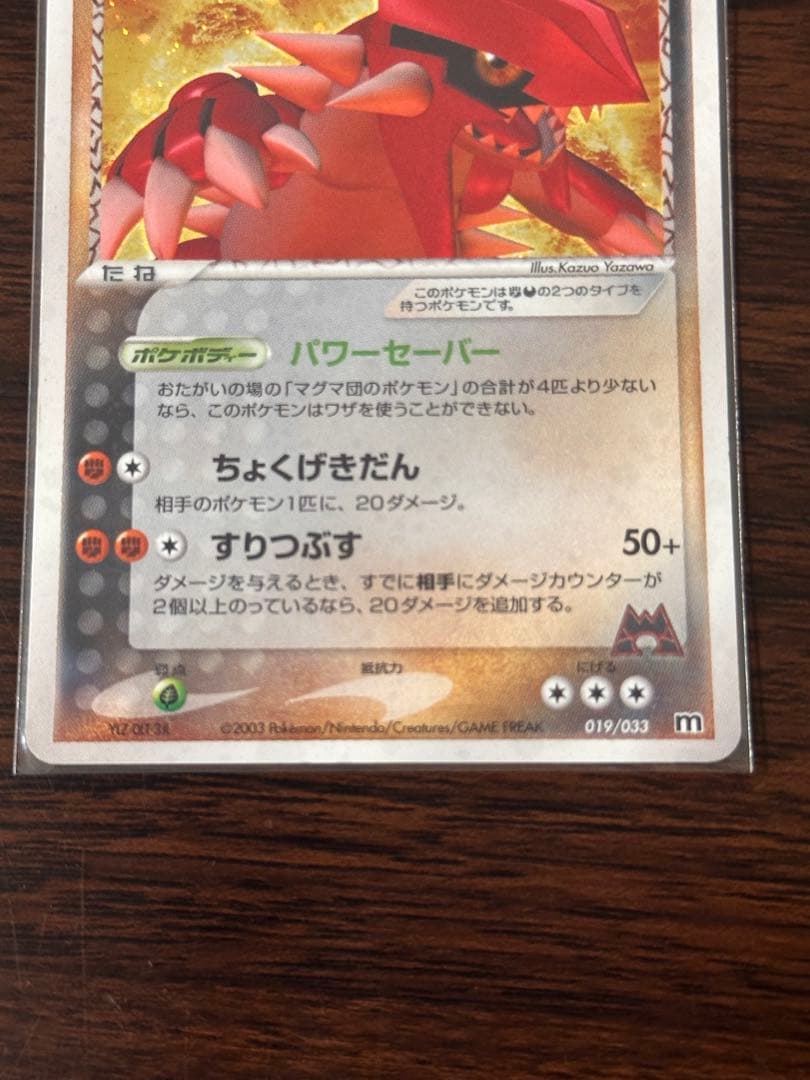 マグマ団のグラードン　アクア団のカイオーガ　セット販売