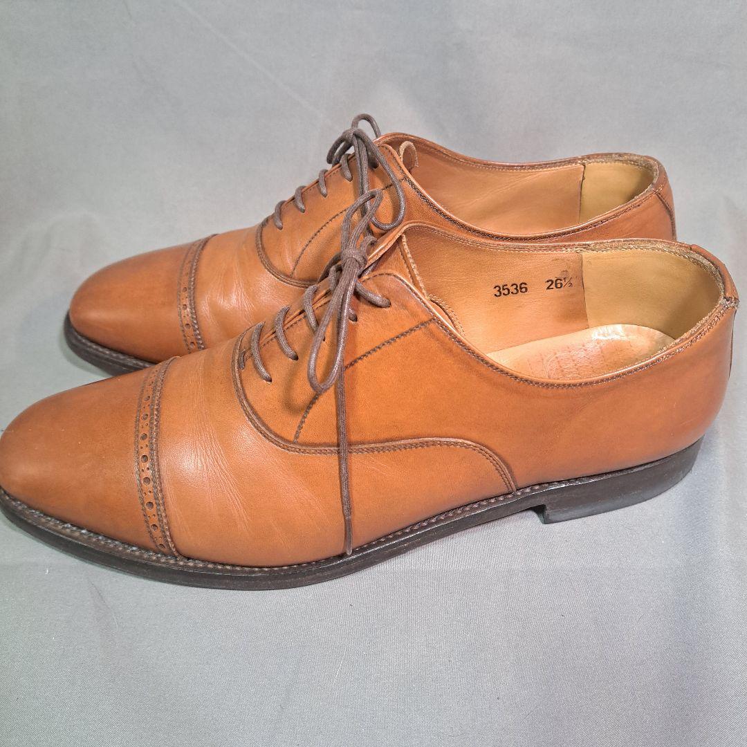 SCOTCH GRAIN　スコッチグレイン　キャップトゥビジネスシューズ