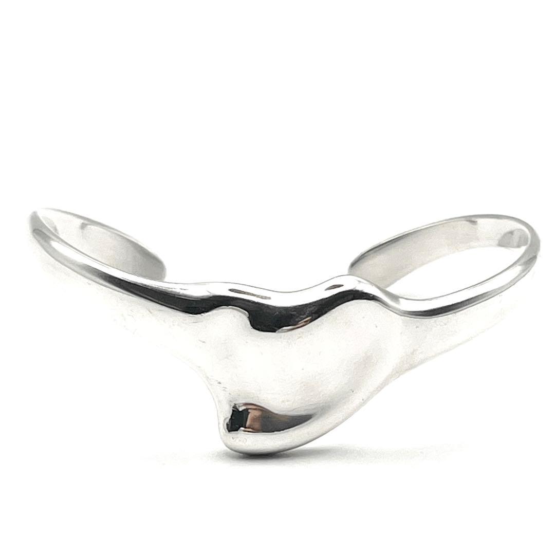 【希少】ティファニー エルサペレッティ フルハート バングル〜SALE〜