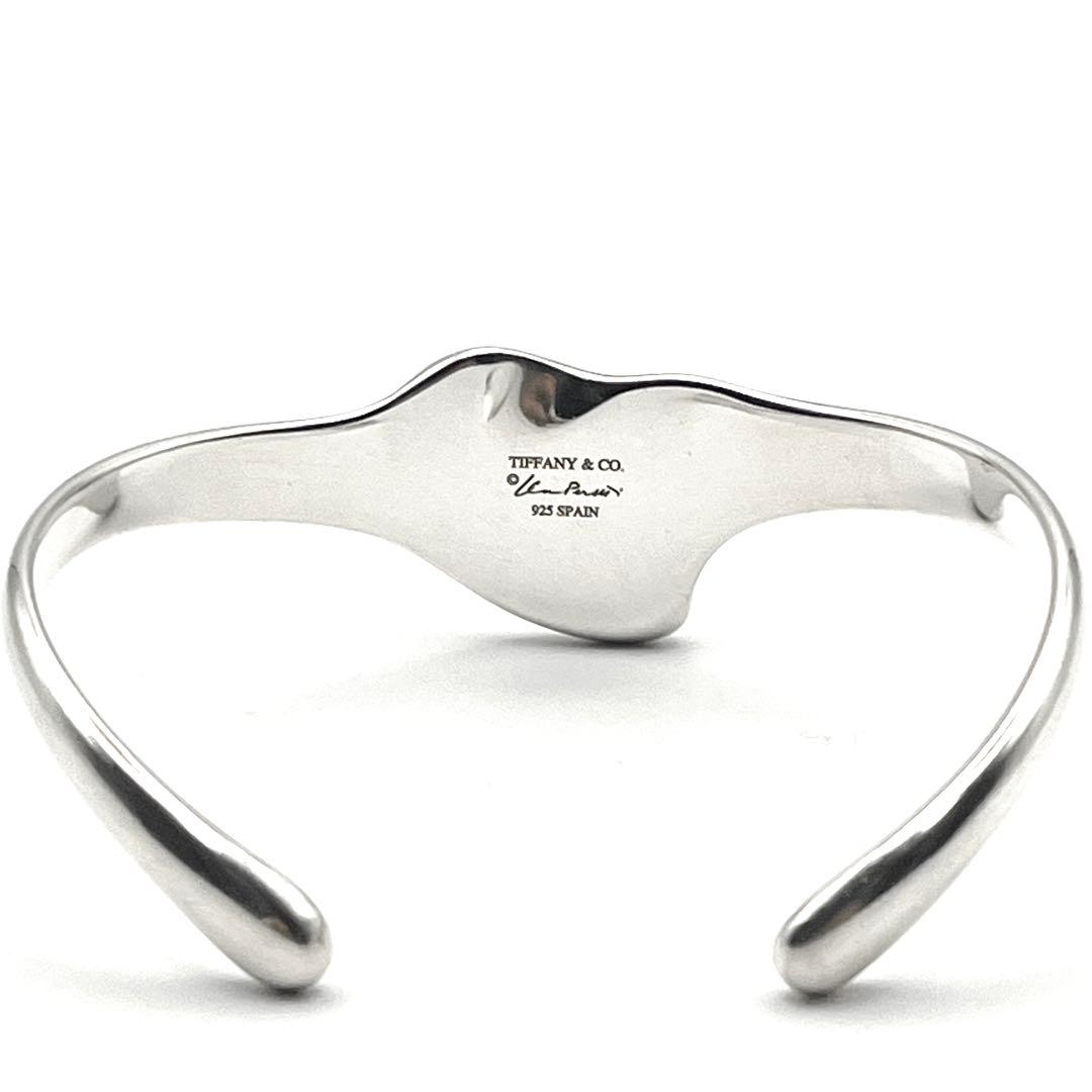 【希少】ティファニー エルサペレッティ フルハート バングル〜SALE〜