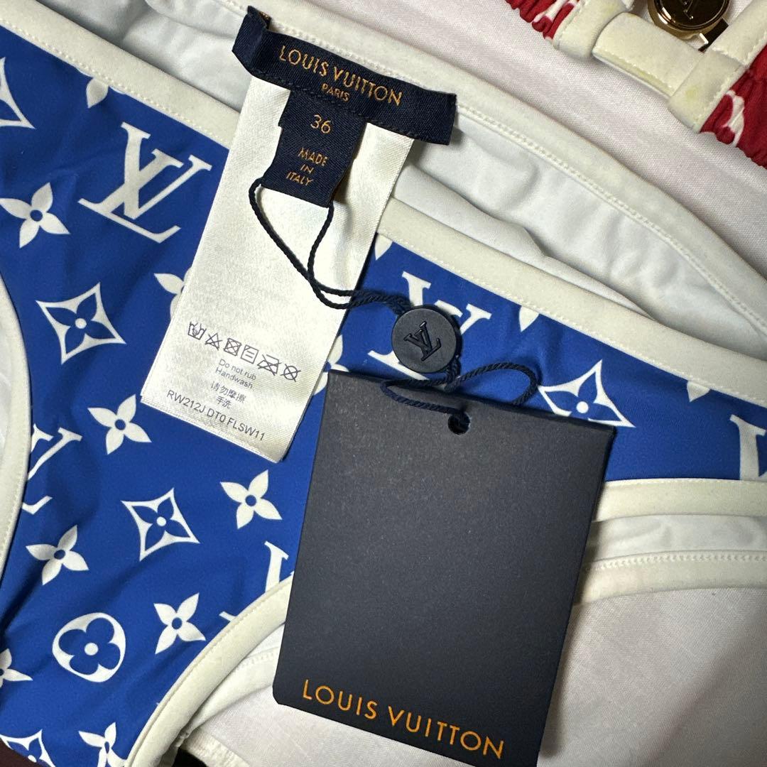 ルイヴィトン 水着 ポーチ付き 36 新品未使用