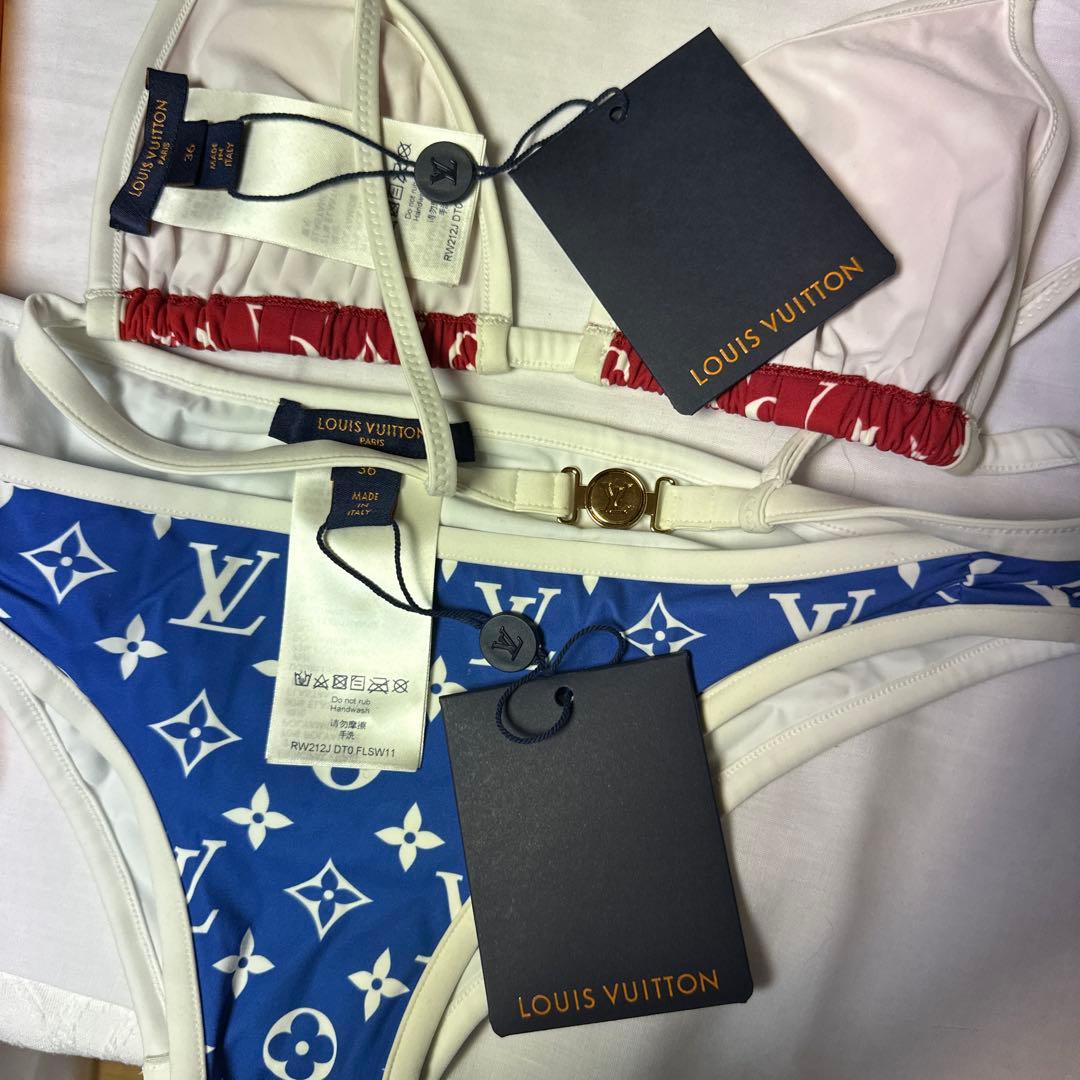 ルイヴィトン 水着 ポーチ付き 36 新品未使用