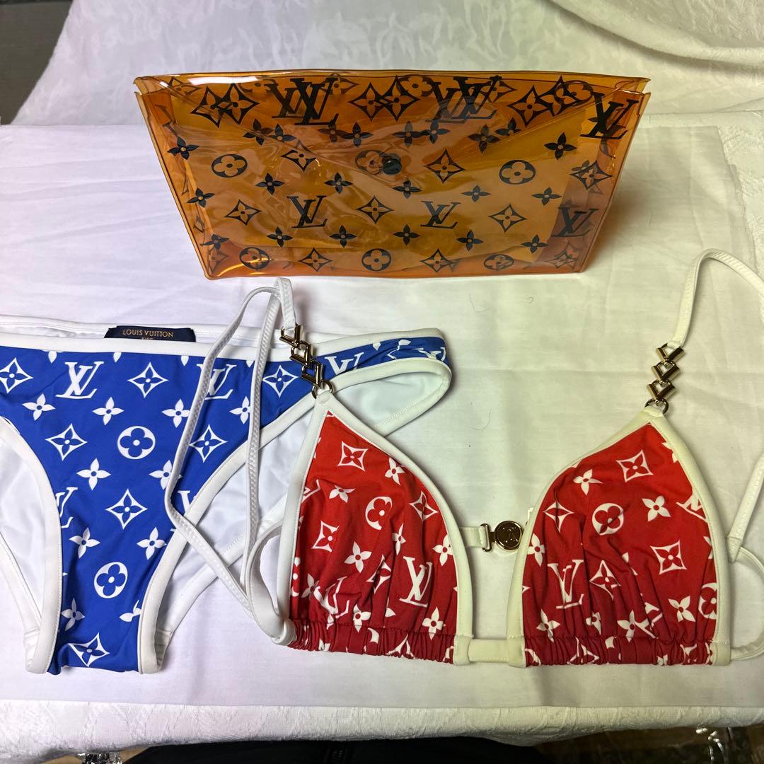 ルイヴィトン 水着 ポーチ付き 36 新品未使用