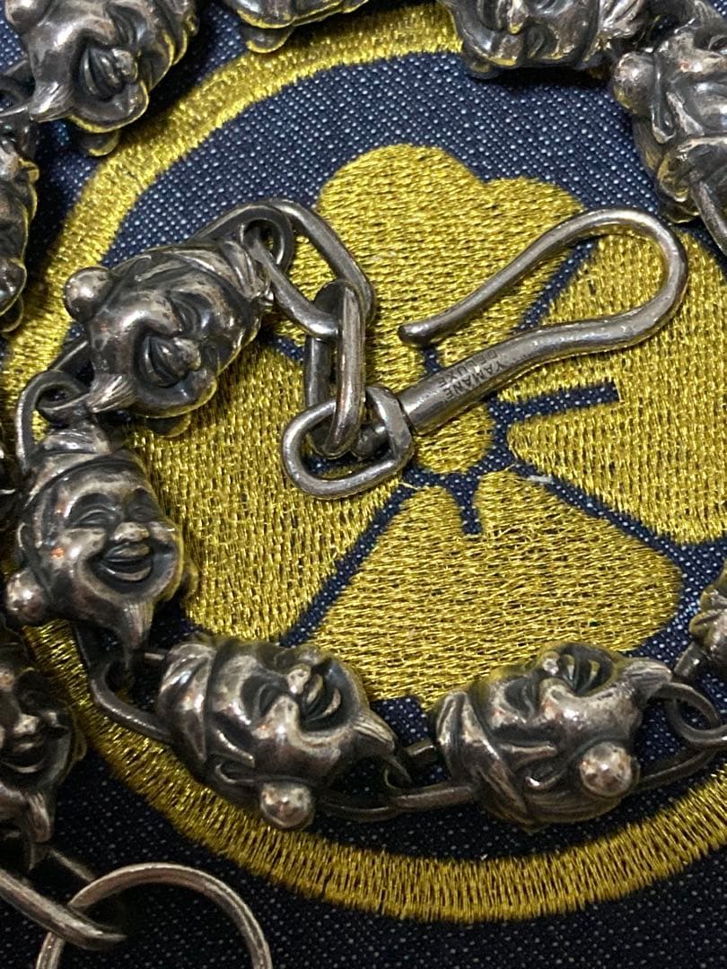 最終値下げ　エヴィス　ウォレットチェーン　美品