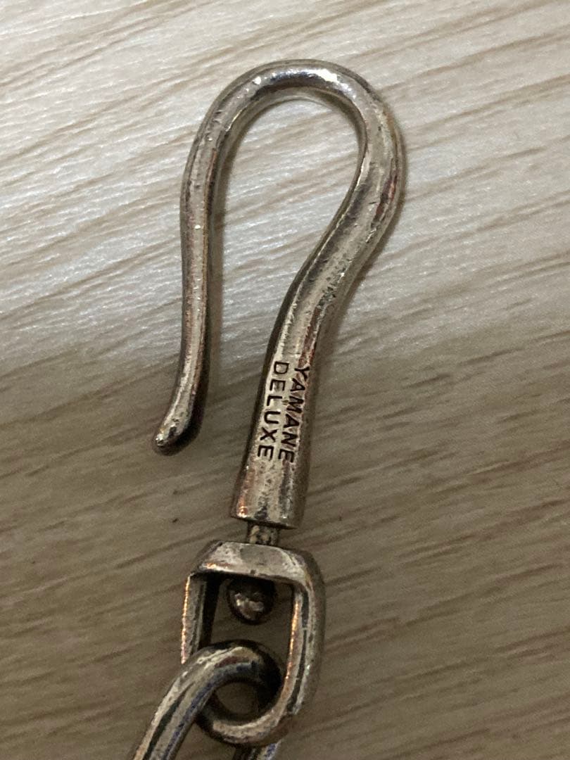 最終値下げ　エヴィス　ウォレットチェーン　美品