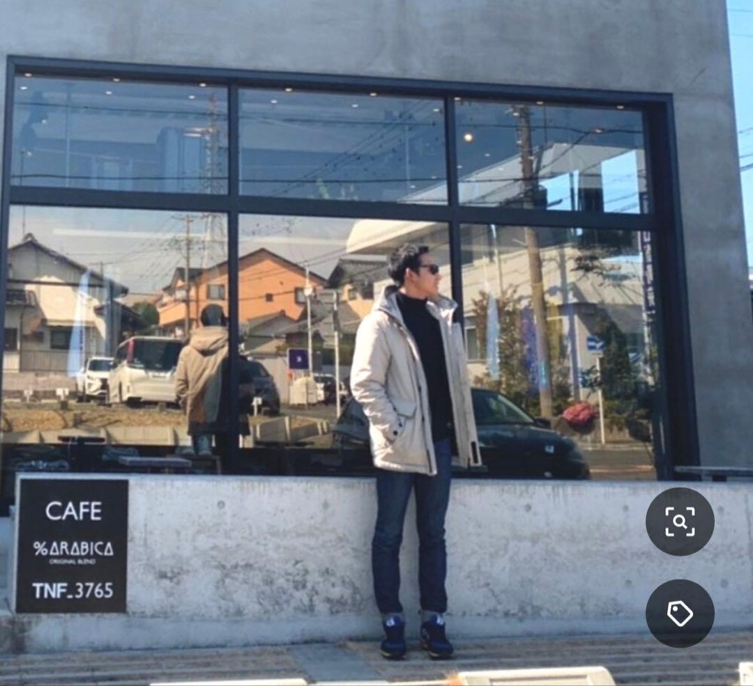 ストーンアイランド　ダウンジャケット