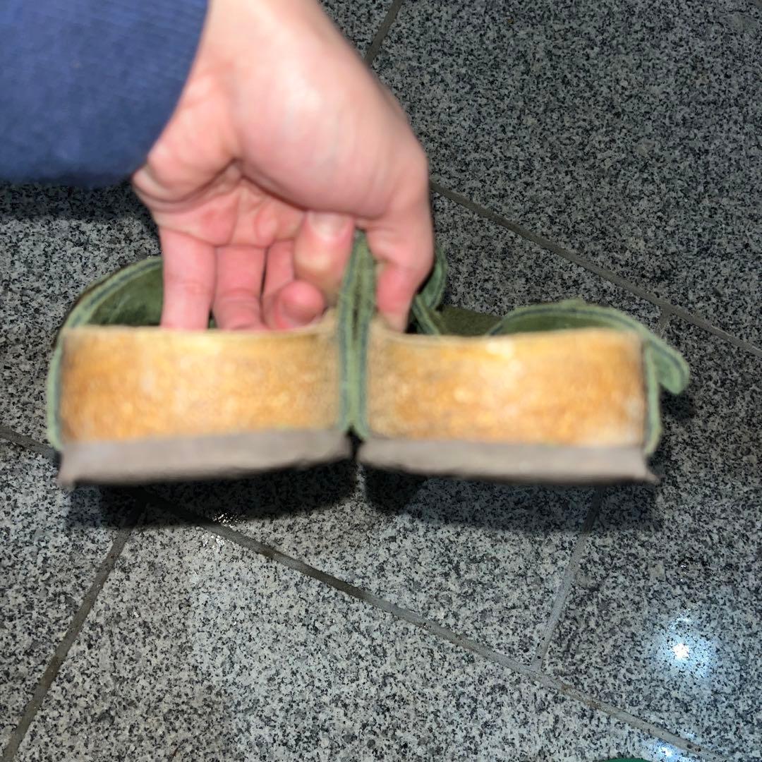 ビルケンシュトック ボストン38 (24.5cm) オリーブ