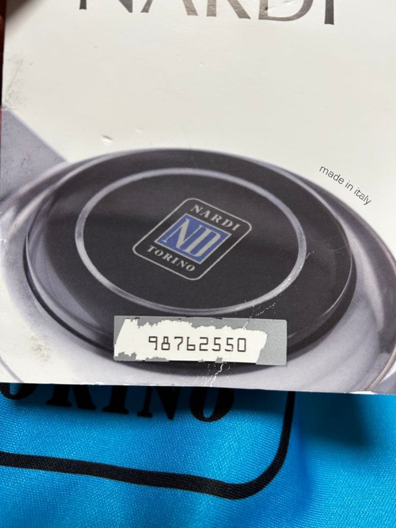 ナルディCLASSIC WOOD ウッド/ブラックスポーク　360mm N122