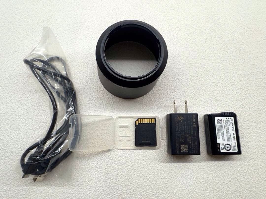 【美品】シャッター755 SONY α6400 ダブルズームレンズキット