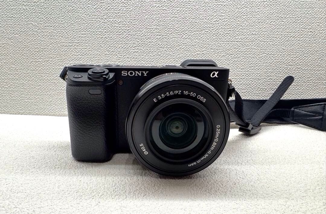【美品】シャッター755 SONY α6400 ダブルズームレンズキット