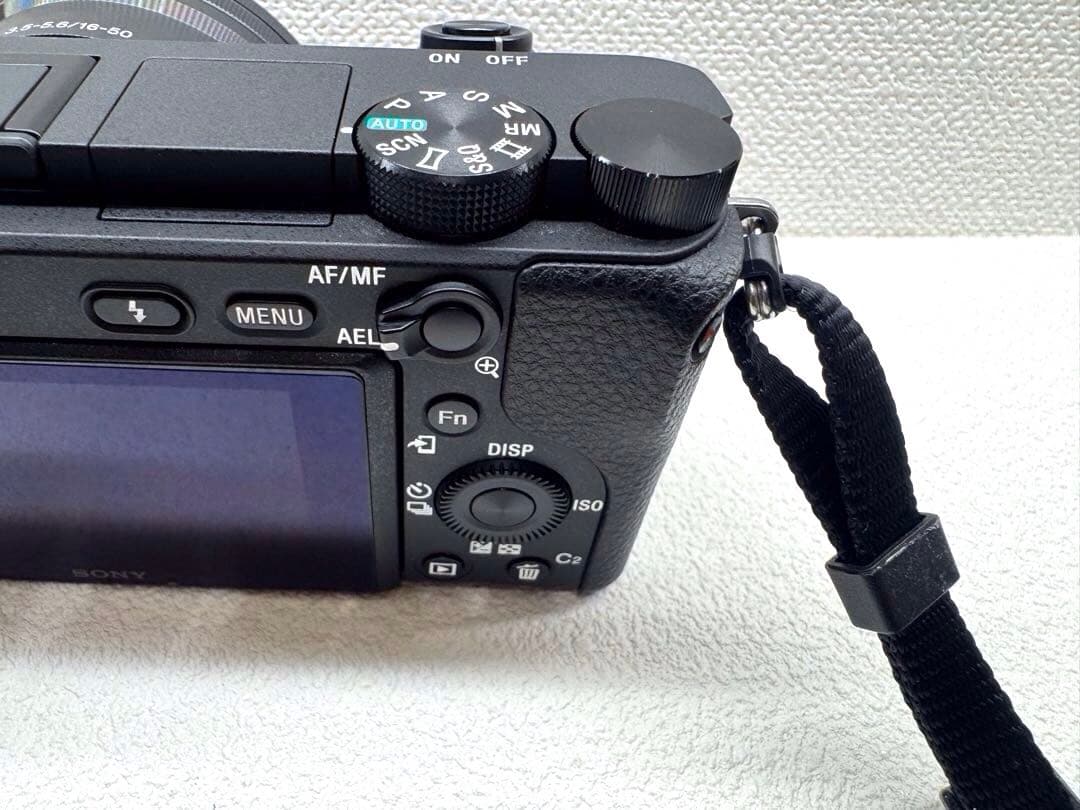 【美品】シャッター755 SONY α6400 ダブルズームレンズキット