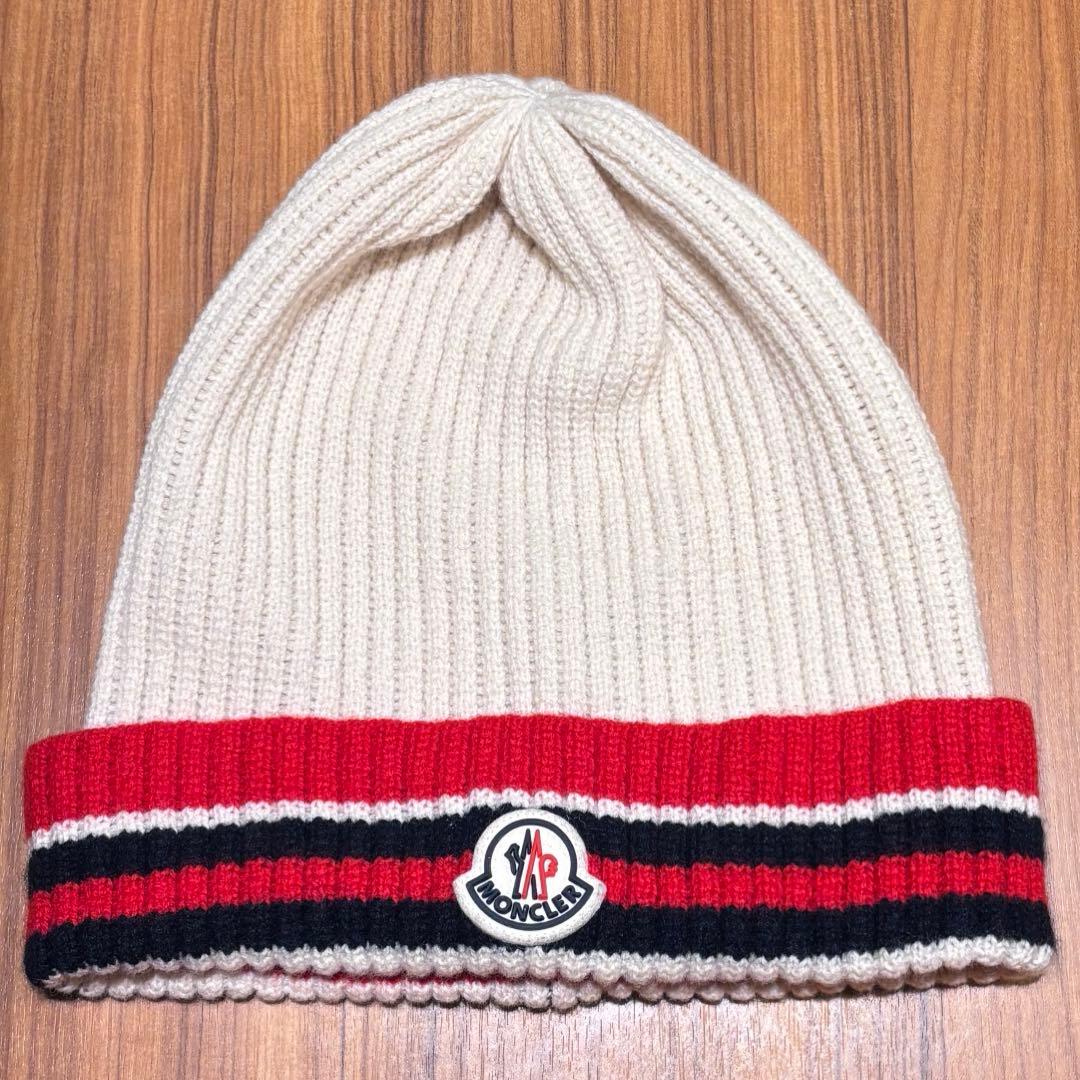 正規品 ニット帽 MONCLER モンクレール