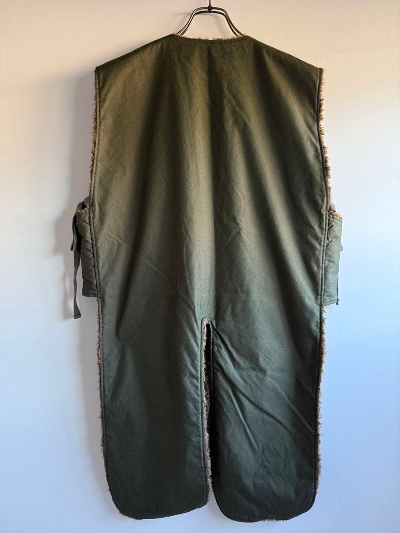 新品未使用 ENGINEERED GARMENTS Liner Vest ボア