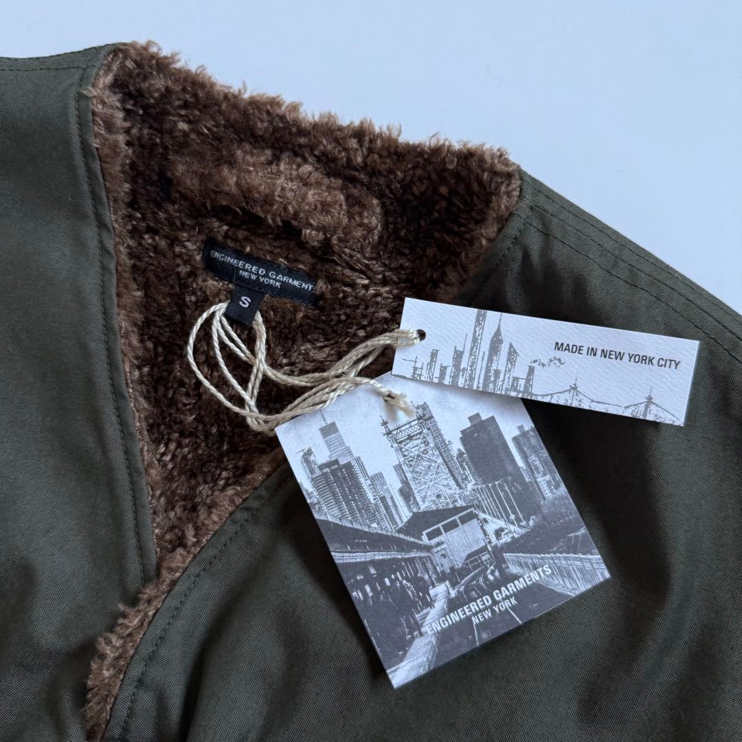 新品未使用 ENGINEERED GARMENTS Liner Vest ボア