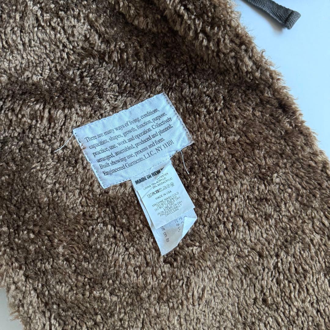 新品未使用 ENGINEERED GARMENTS Liner Vest ボア