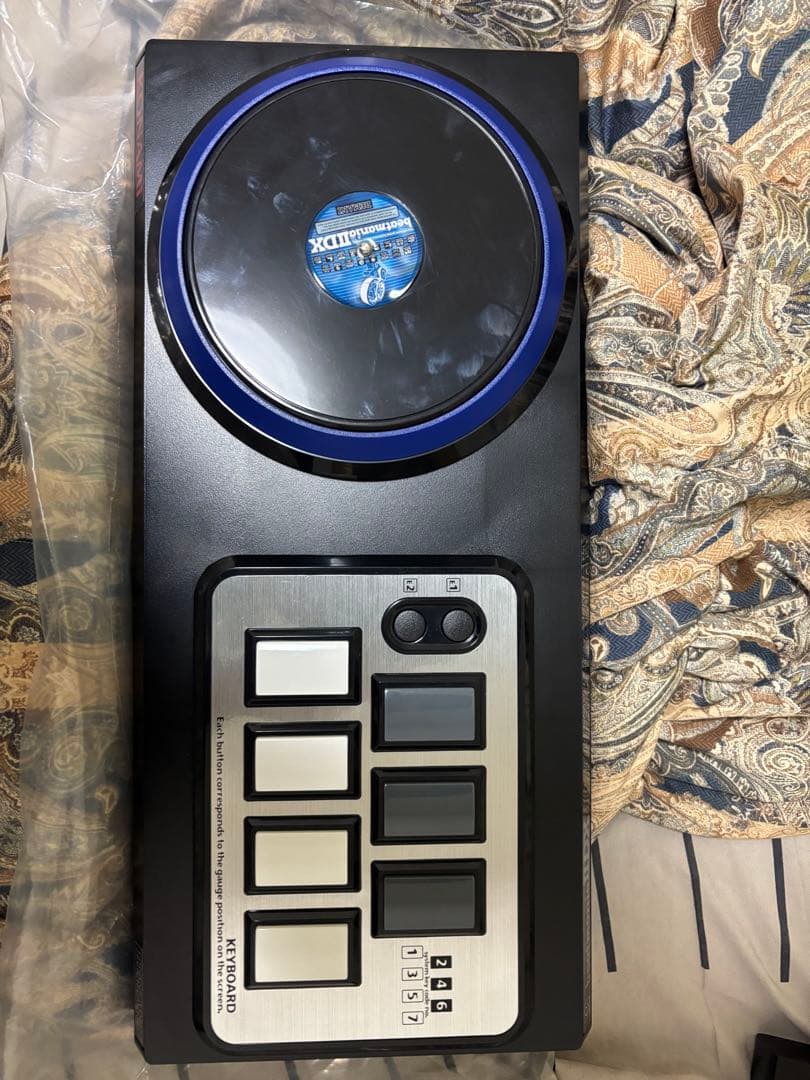 iidxコントローラー　エントリーモデル　新古