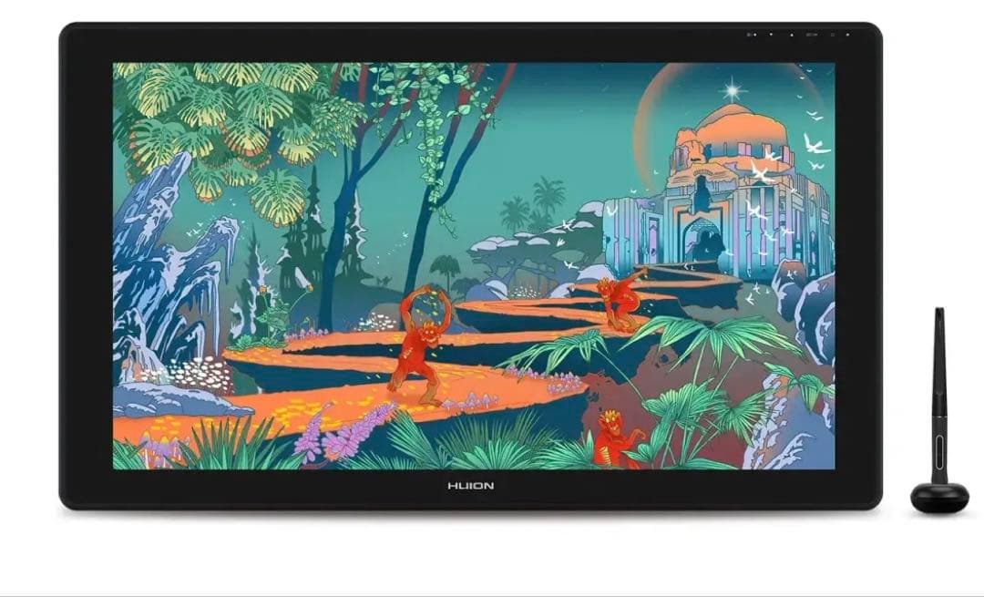 【新品未開封】HUION Kamvas 24 液タブ 正規品