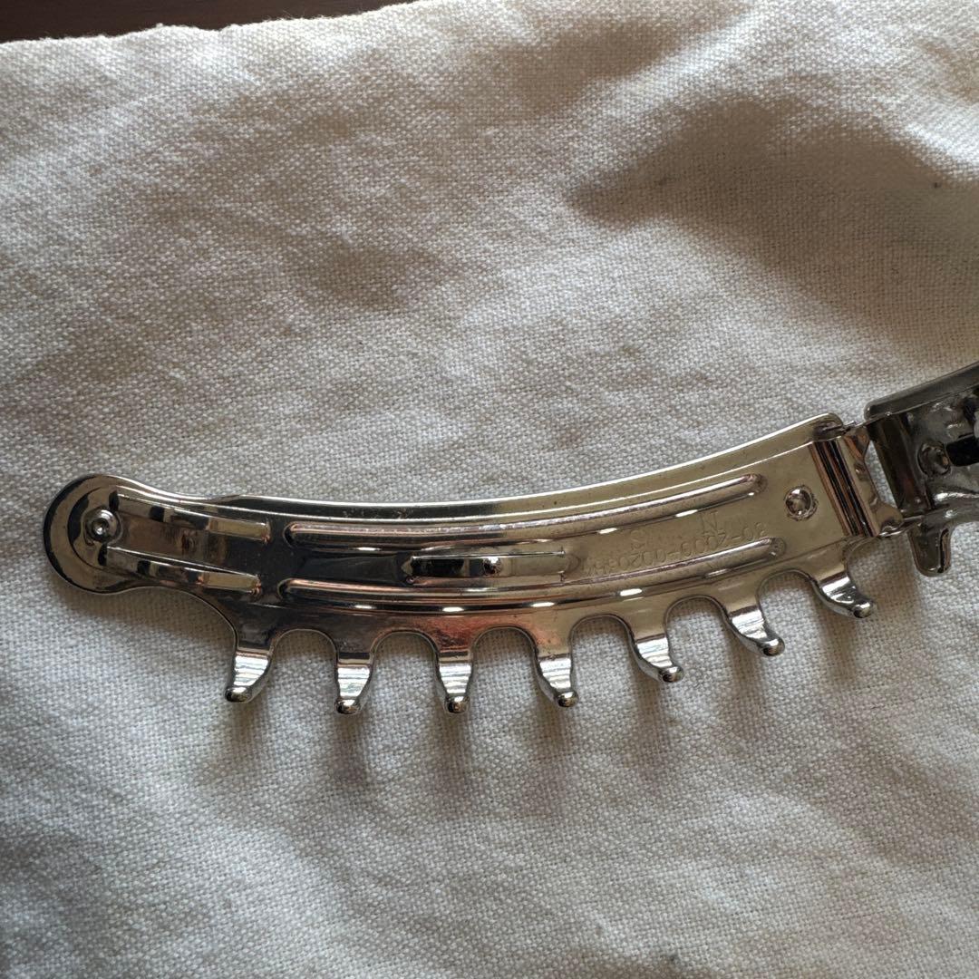 フランスラックス　エナメルキャスケード白　未使用