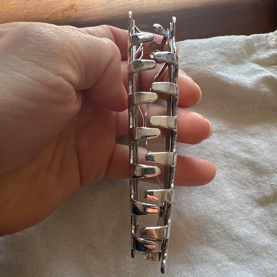 フランスラックス　エナメルキャスケード白　未使用