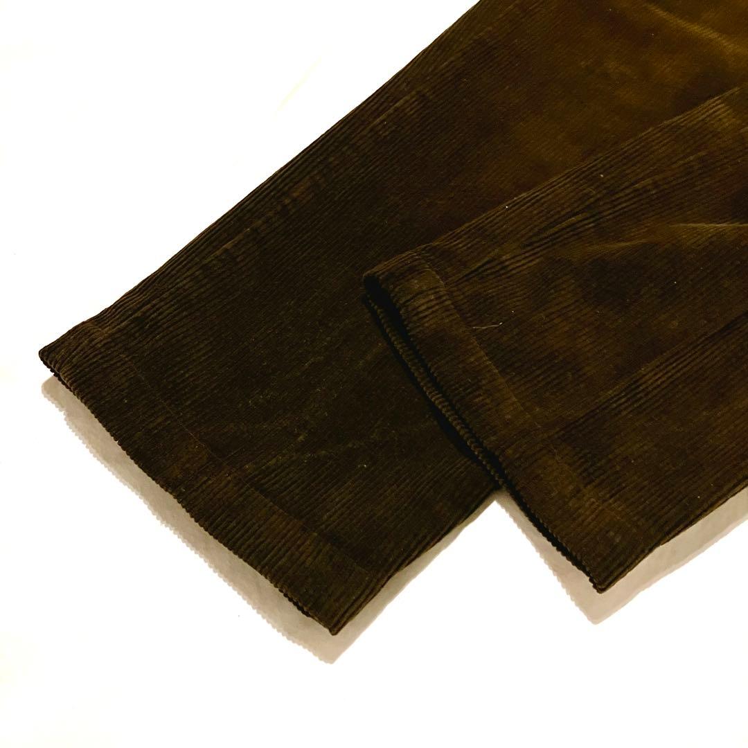 美品 ポロ ラルフローレン ツータック コーデュロイ ANDREW w34