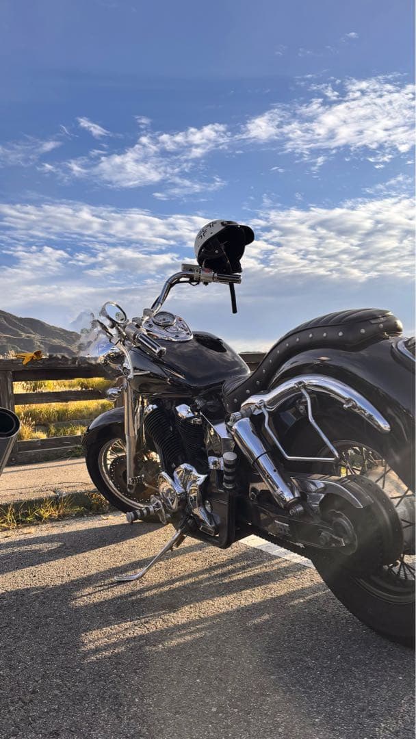 ホンダ シャドウ400 / シャドウクラシック400 純正タンク メーター付き