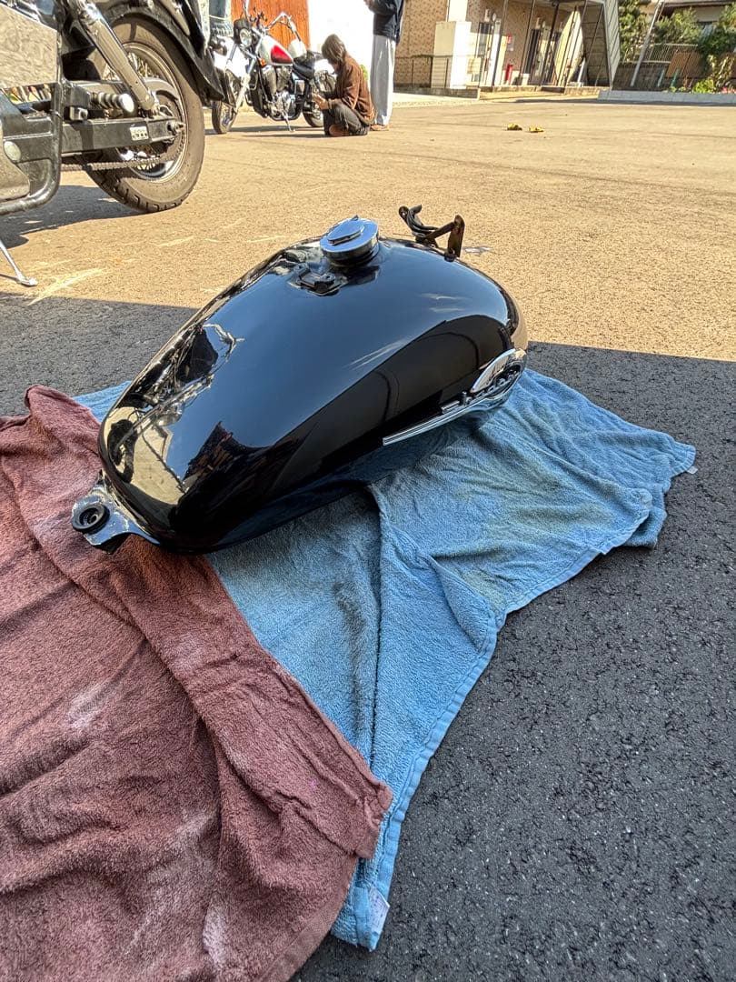 ホンダ シャドウ400 / シャドウクラシック400 純正タンク メーター付き