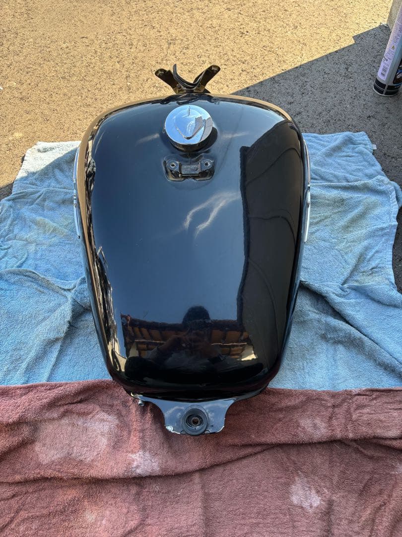 ホンダ シャドウ400 / シャドウクラシック400 純正タンク メーター付き