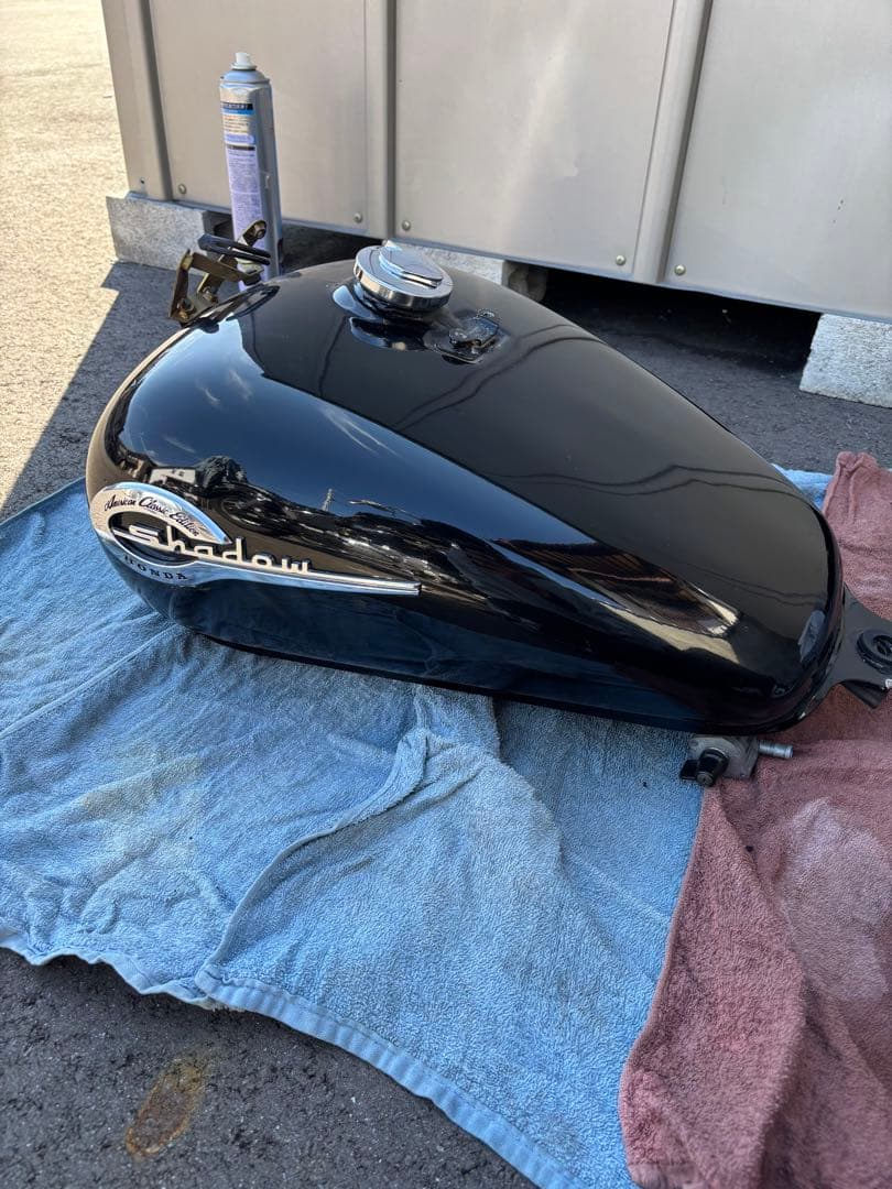 ホンダ シャドウ400 / シャドウクラシック400 純正タンク メーター付き