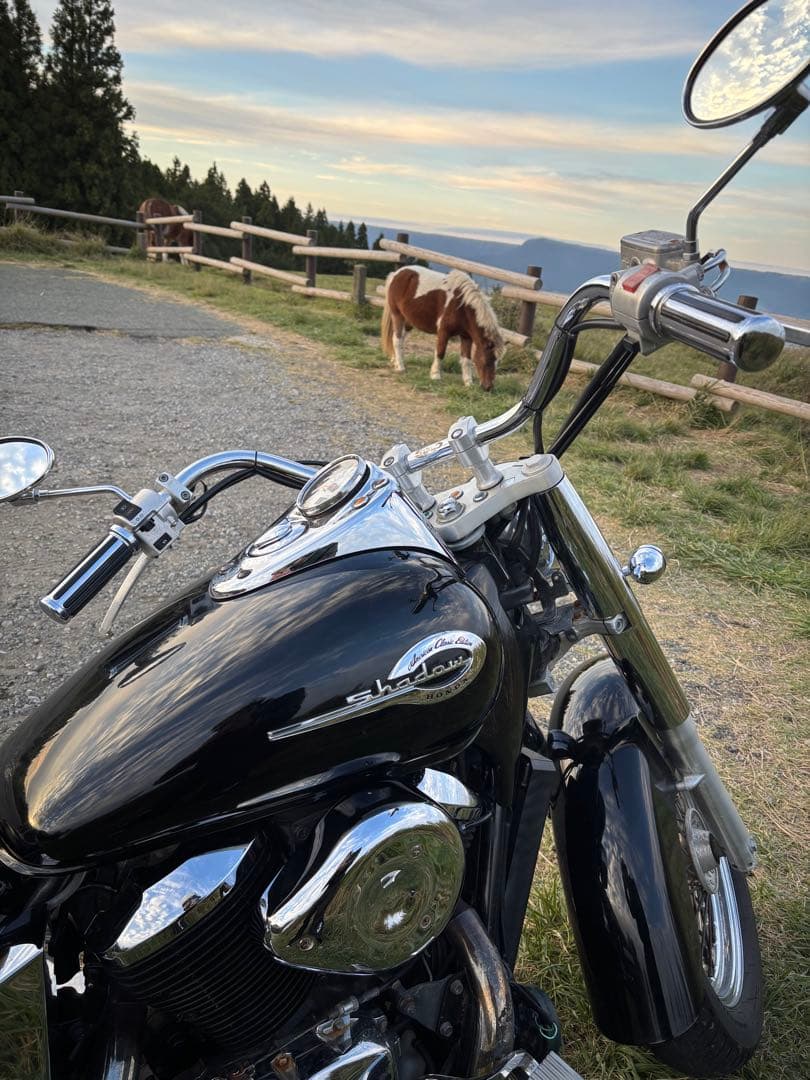 ホンダ シャドウ400 / シャドウクラシック400 純正タンク メーター付き