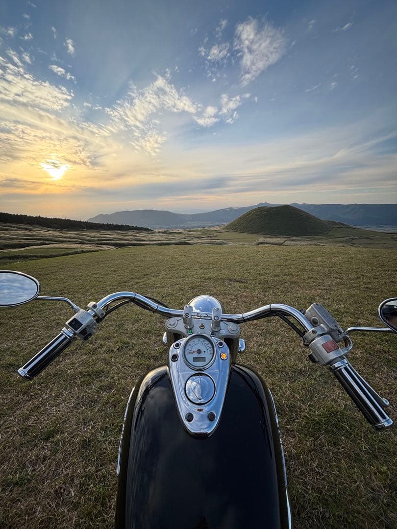 ホンダ シャドウ400 / シャドウクラシック400 純正タンク メーター付き