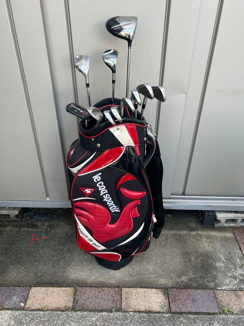 メンズ中古ゴルフクラブセット　そのままコース回れます。