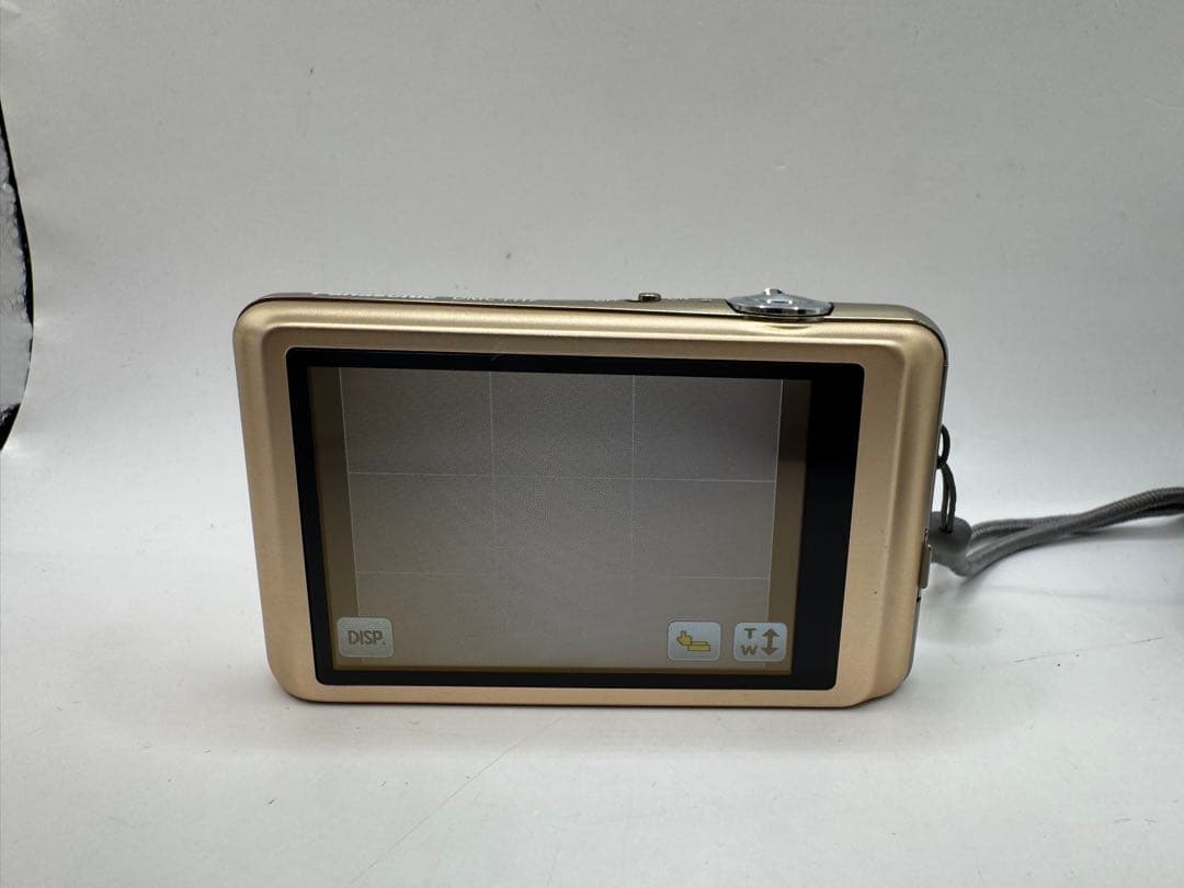 Panasonic LUMIX デジタルカメラ DMC-FH7 ゴールド