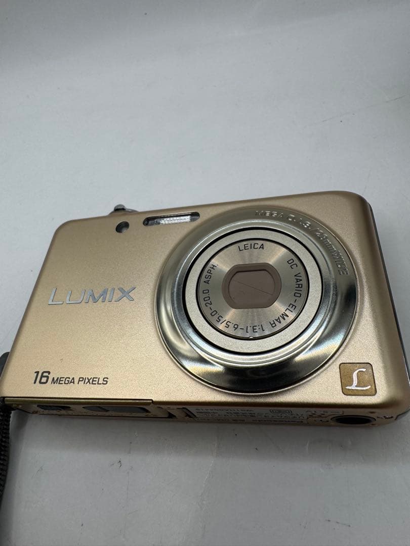 Panasonic LUMIX デジタルカメラ DMC-FH7 ゴールド
