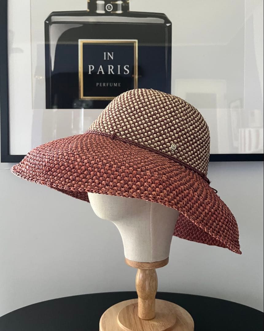 HELEN KAMINSKI☆ヘレンカミンスキー　麦わら帽子☆美品