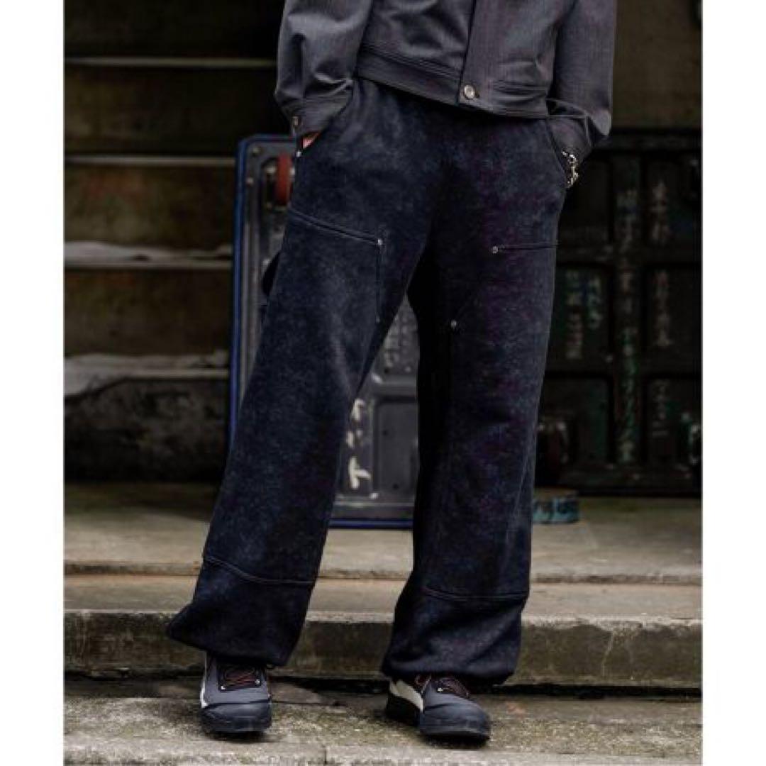 paranoid PULP 別注 DOUBLE KNEE SWEAT PANTS