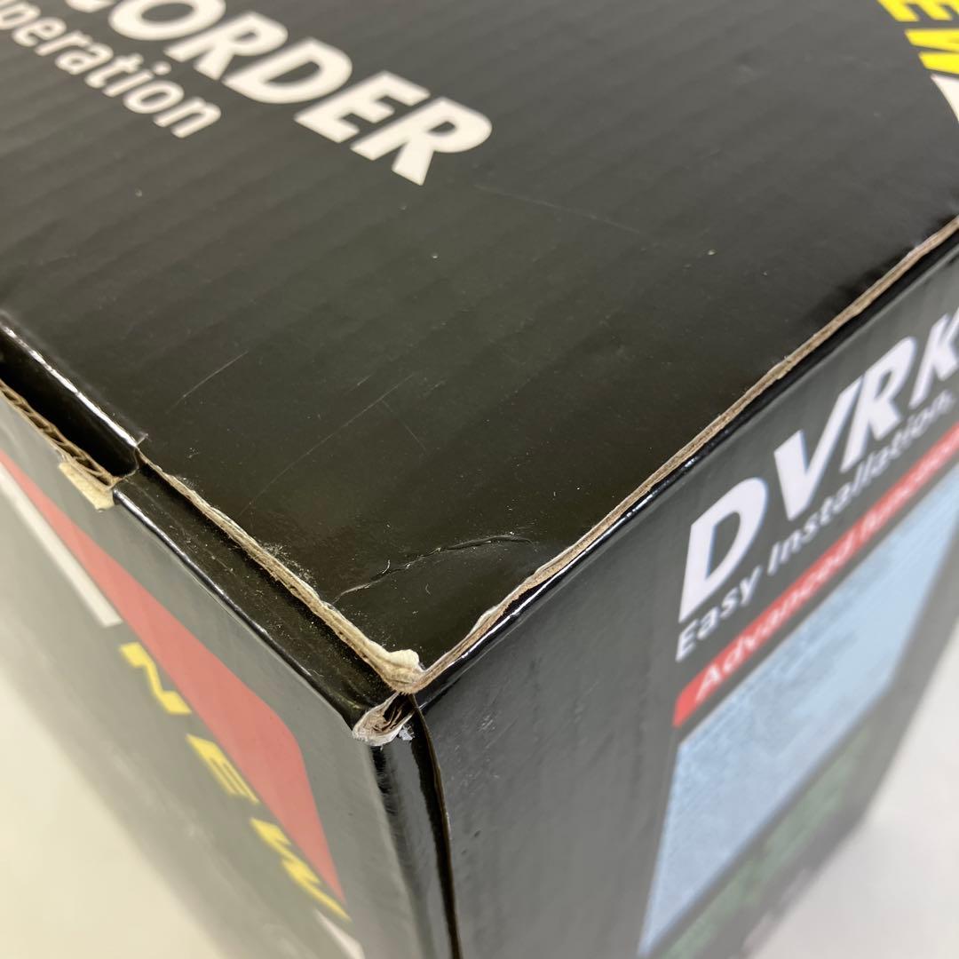 【未使用】 防犯カメラセット デジタルビデオレコーダーシステム H.264