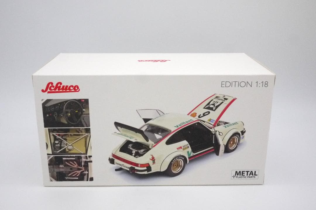 yujiyuji1/18 ポルシェ 934 RSR B.Wollek