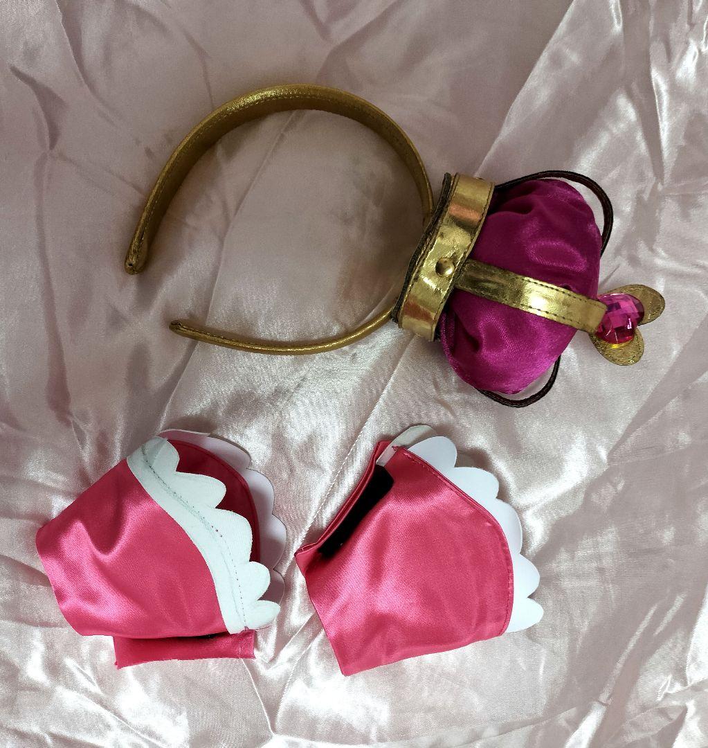 わんだふるぷりきゅあ!　キュアワンダフル　コスプレ衣装セット