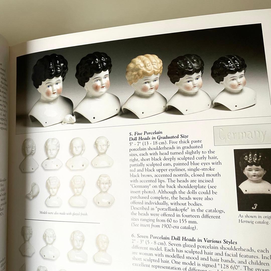 HERTWIG & CO. ベルとウィック チャイナヘッドドール カタログ 図録