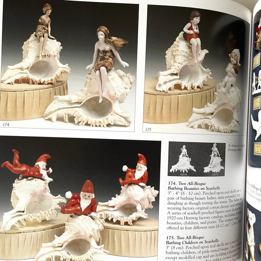 HERTWIG & CO. ベルとウィック チャイナヘッドドール カタログ 図録