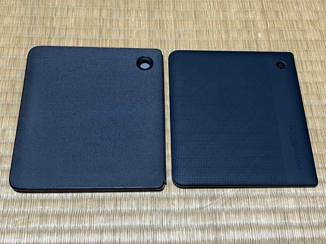 楽天kobo Libra H2O ブラック カバー付
