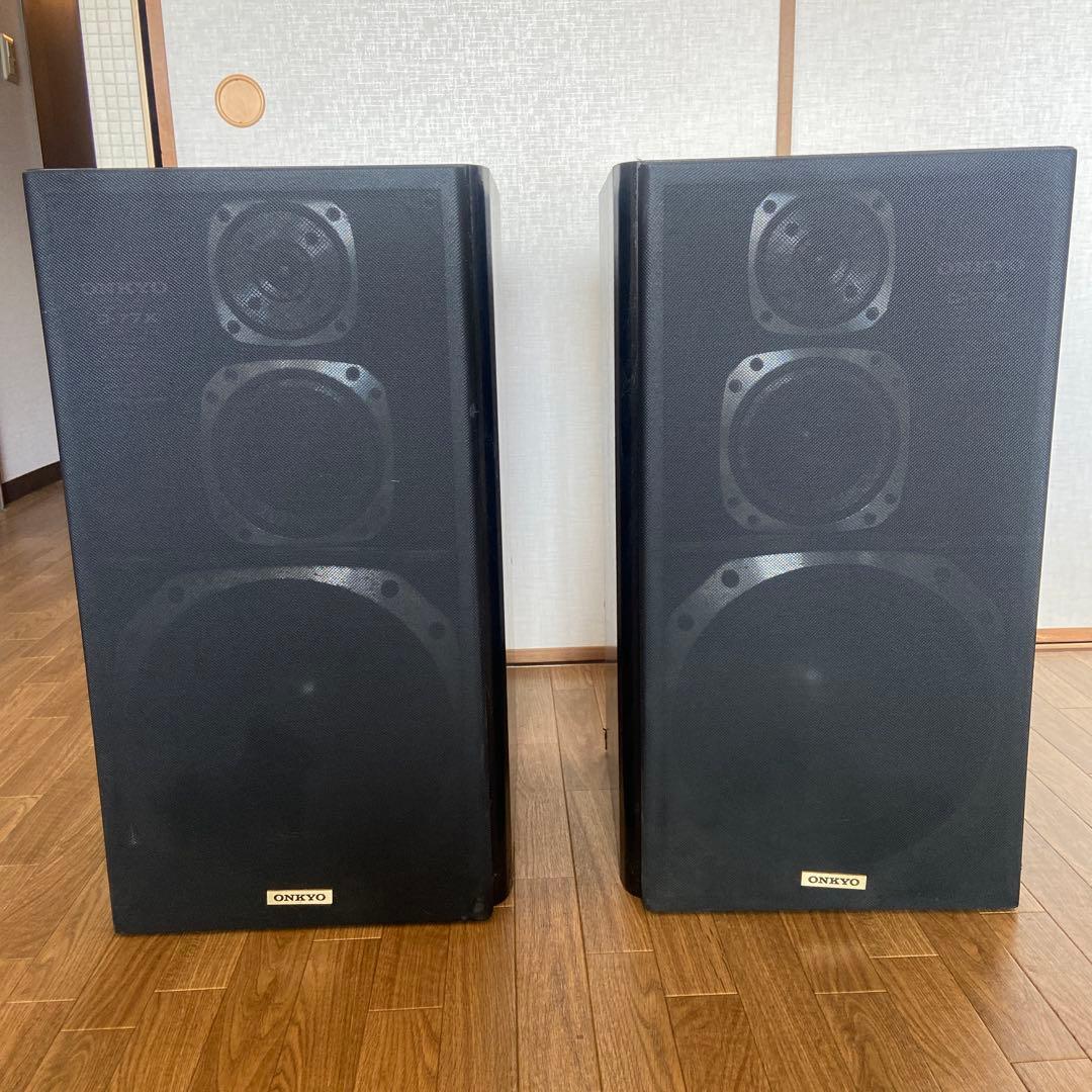 ONKYO D-77X スピーカー　ペア　オンキョー